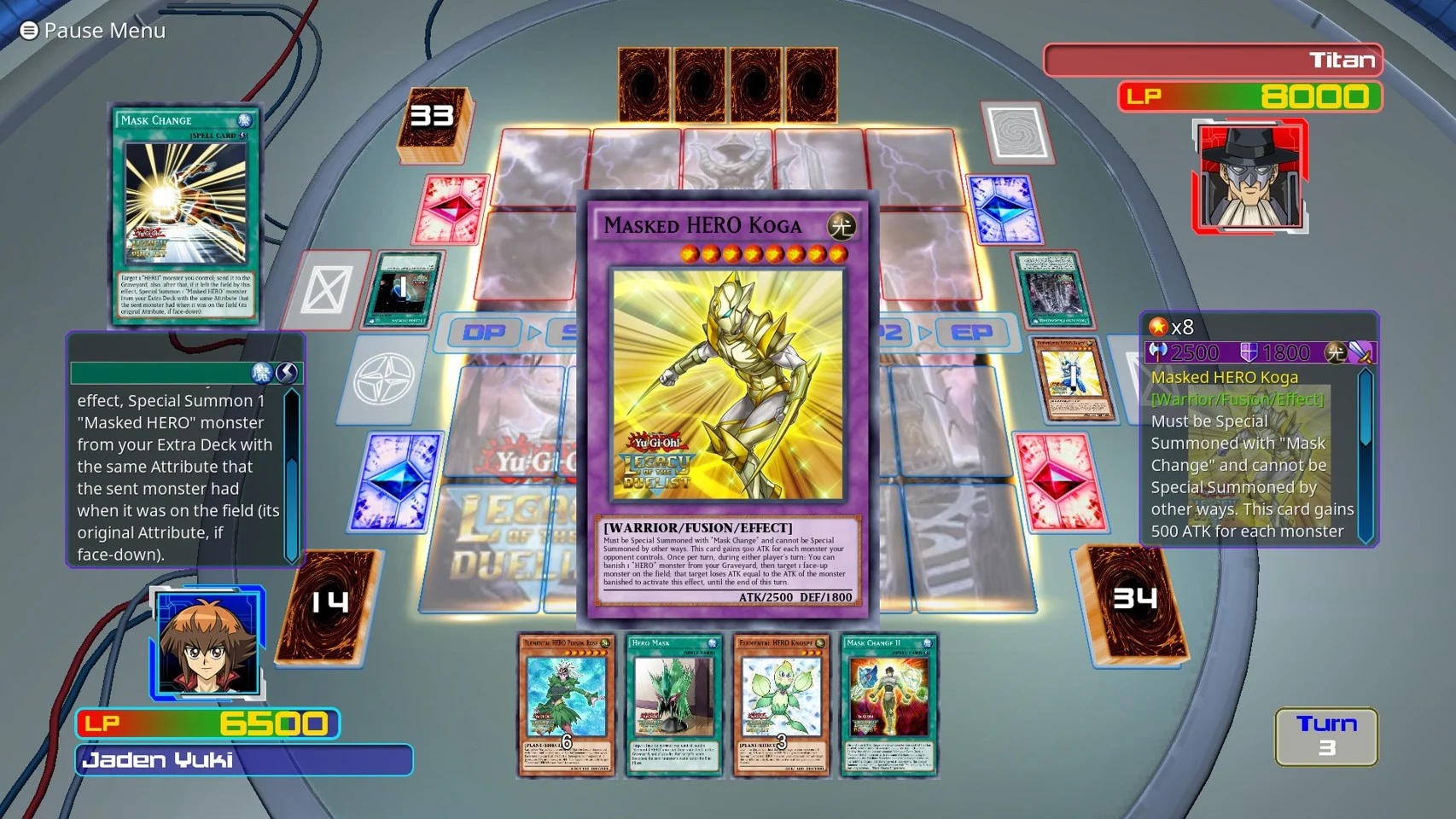 Yu-Gi-Oh! Legacy of the Duelist- PC