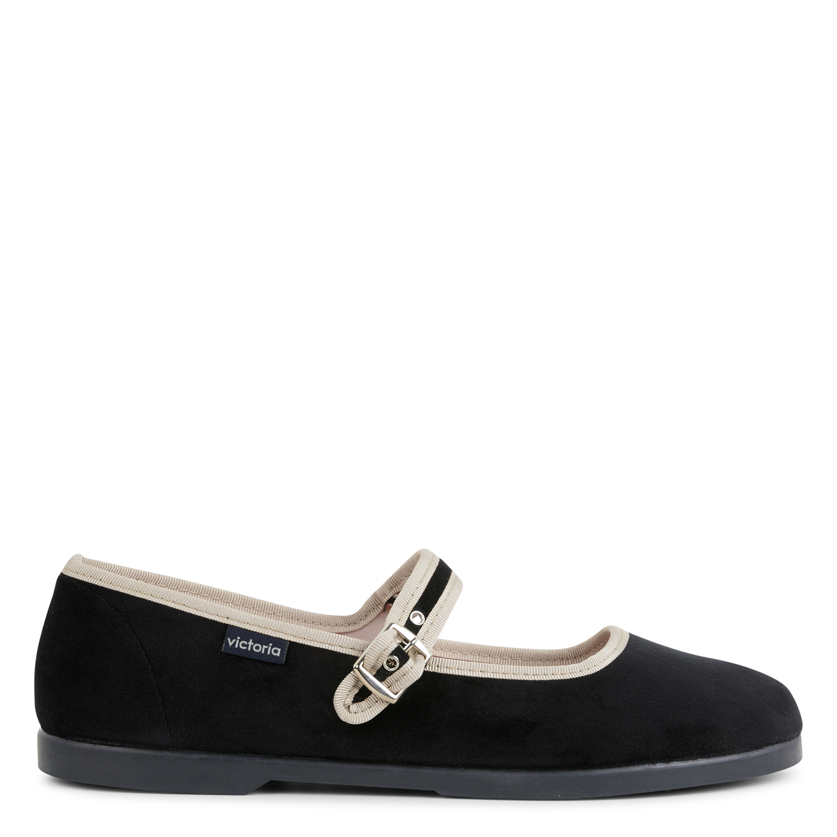 GONG-FU MERCEDES - Ballerines en velours | Noir
