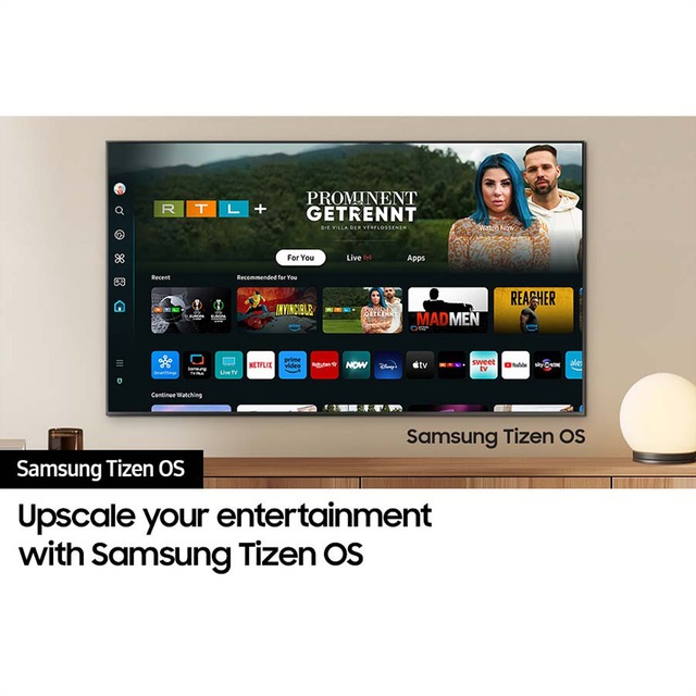Samsung »QE85Q70DATXXN« 214 cm/85 ″ 4K