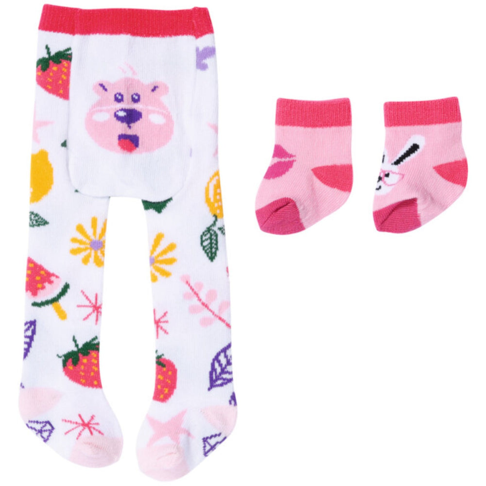 Køb BABY Born Tights & Sokker 43 cm | Luksusbaby