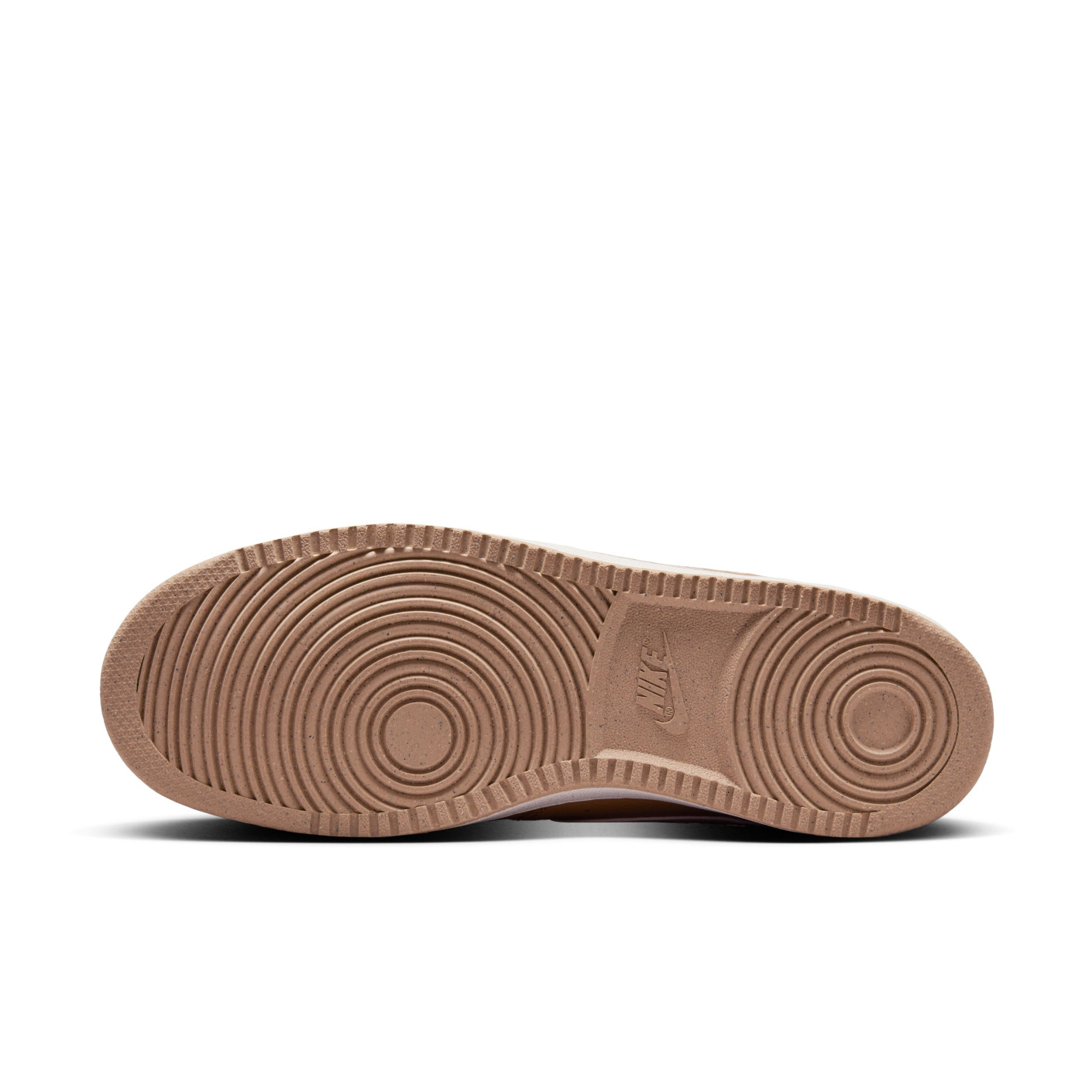 Nike Court Vision Low Sneakers Bruin Lichtbruin Wit