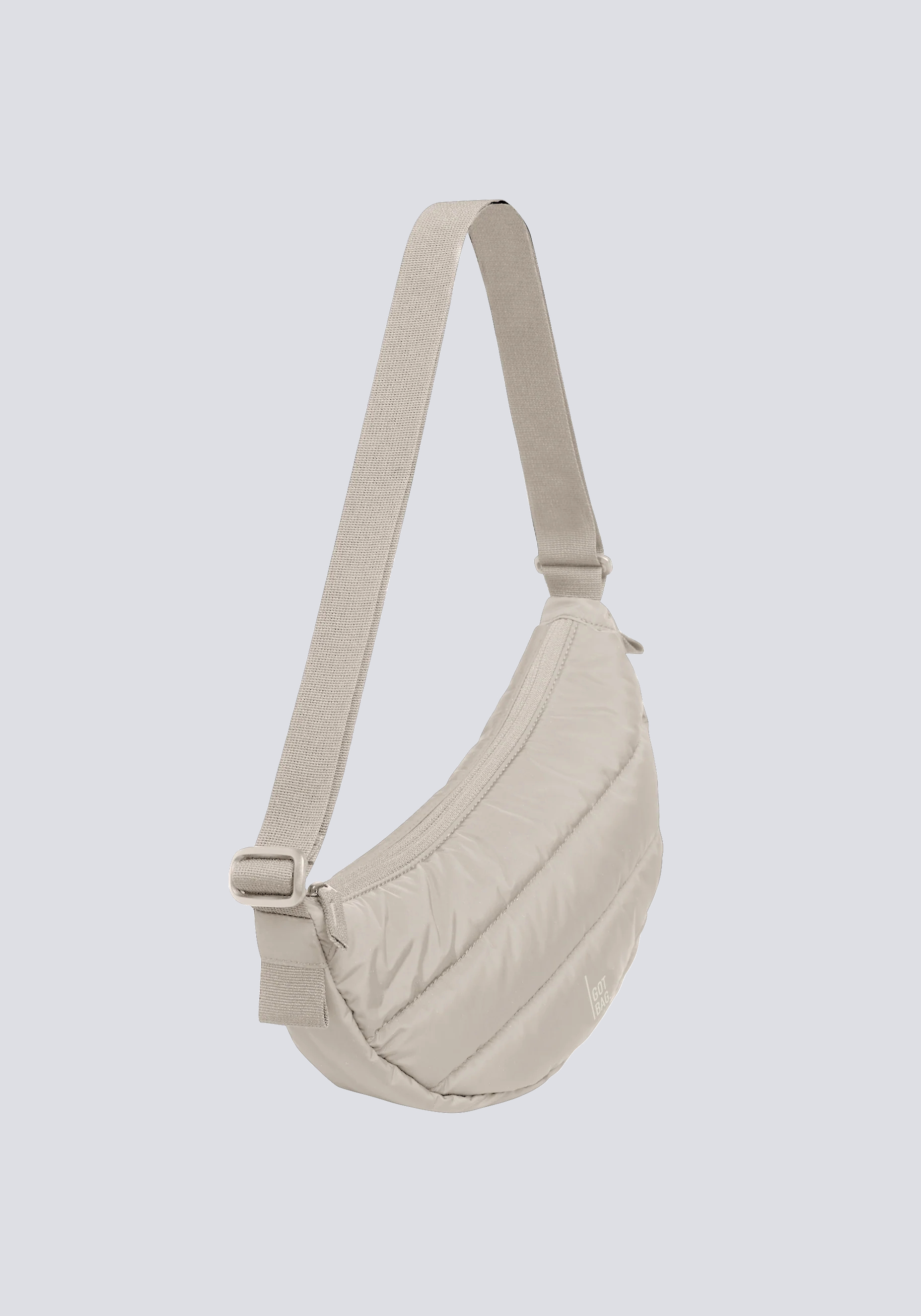 Got Bag Puffer Moon Bag Small Monochrome Scallop