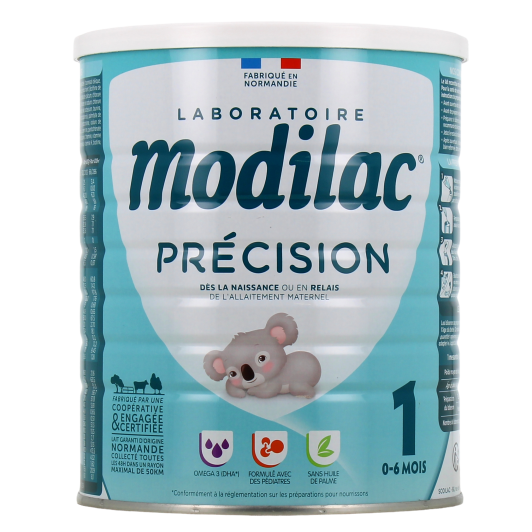 Modilac Precision 1 lait 1er âge - Dès la naissance