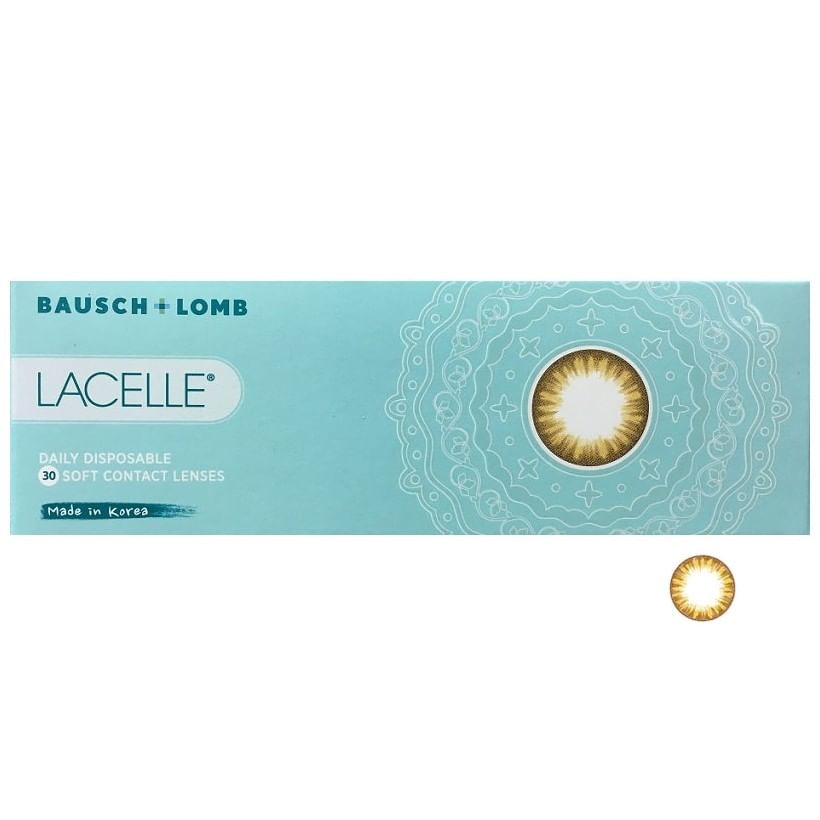 BAUSCH+LOMB - Lacelle 1 Day Limbal Ring Color Lens Enchanting Gold 30 stuks