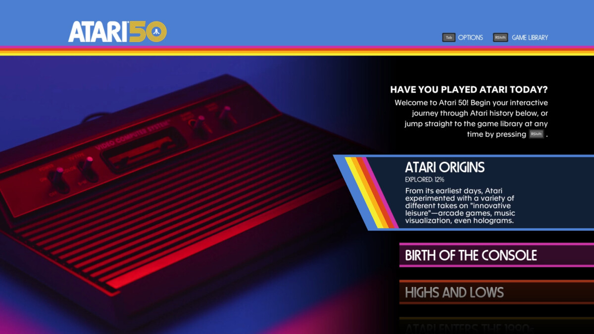 Atari 50: The Anniversary Celebration - Nintendo Switch