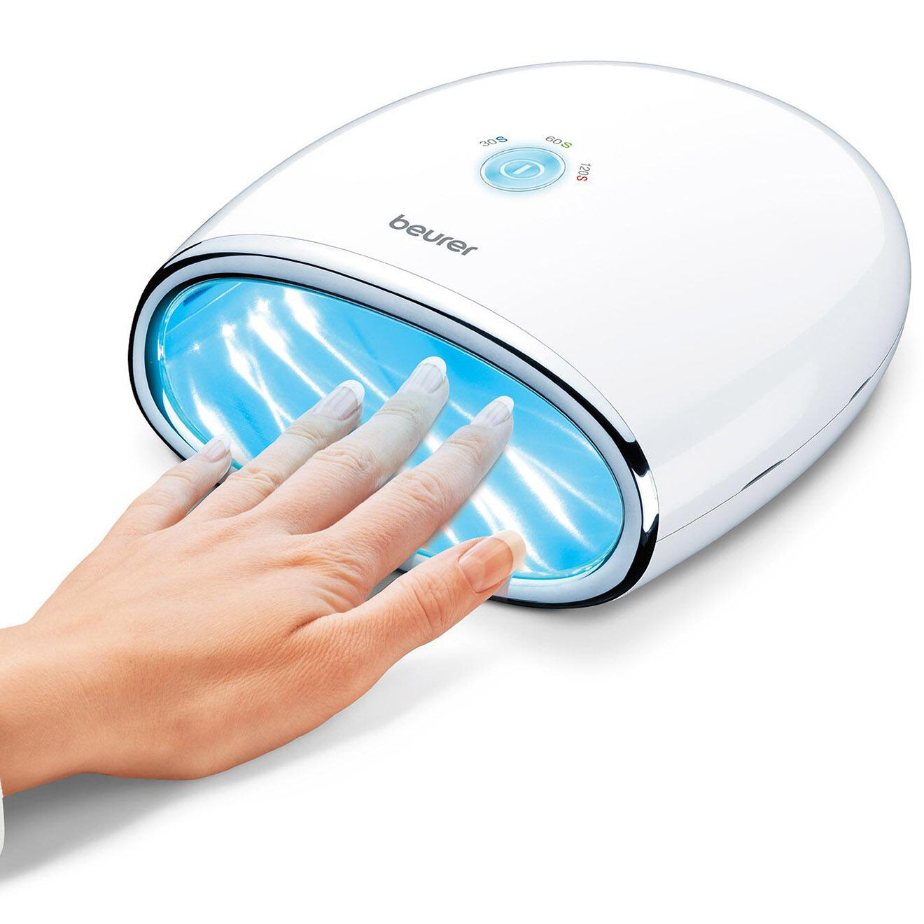 Beurer Sèche-ongles UV/LED - blanc