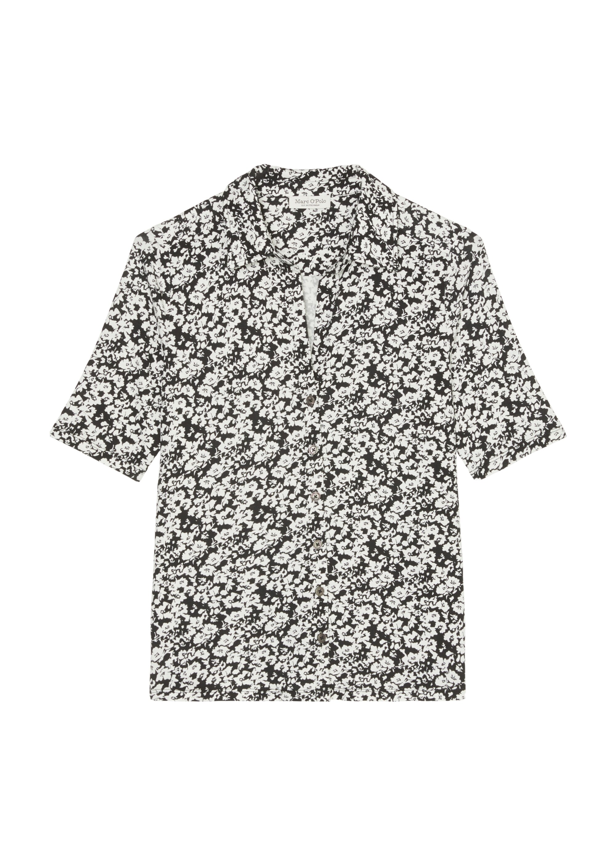 Jerseybluse regularaus LENZING™ ECOVERO™