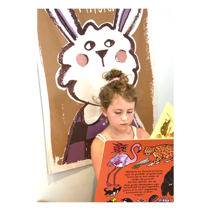 Studio Loco Tenture murale Lapin