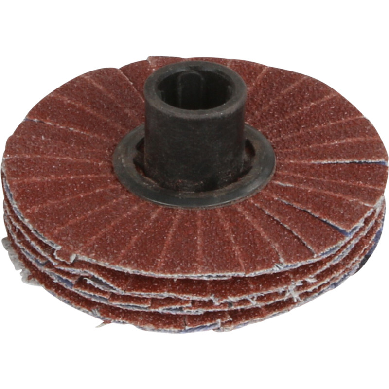 Flexibele schuurschijf 80 Grit x 15mm