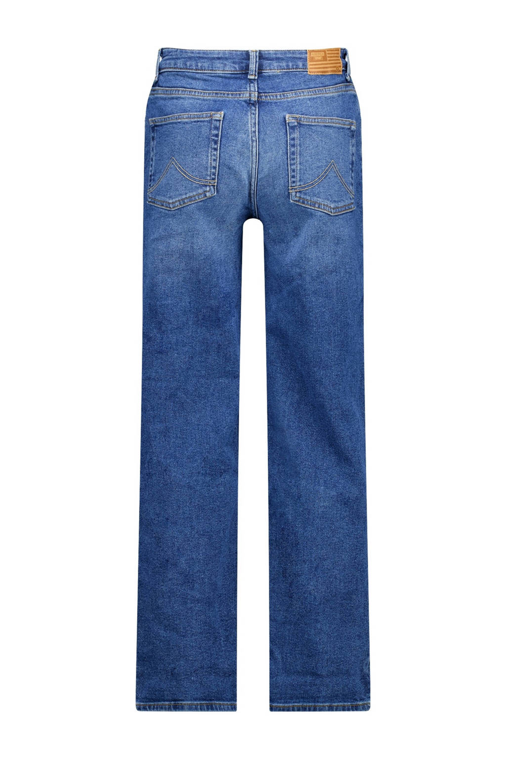 America Today straight leg jeans medium blue denim