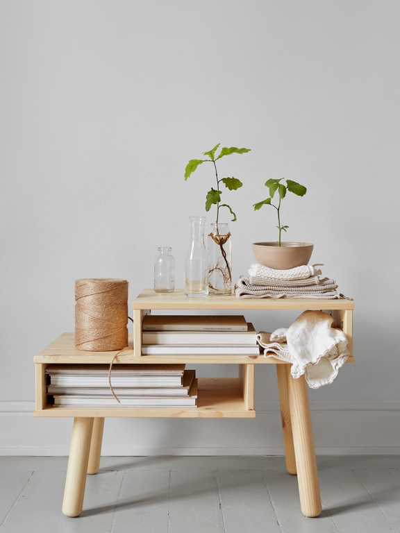Karup Design Hako bijzettafel 45x65 zwart