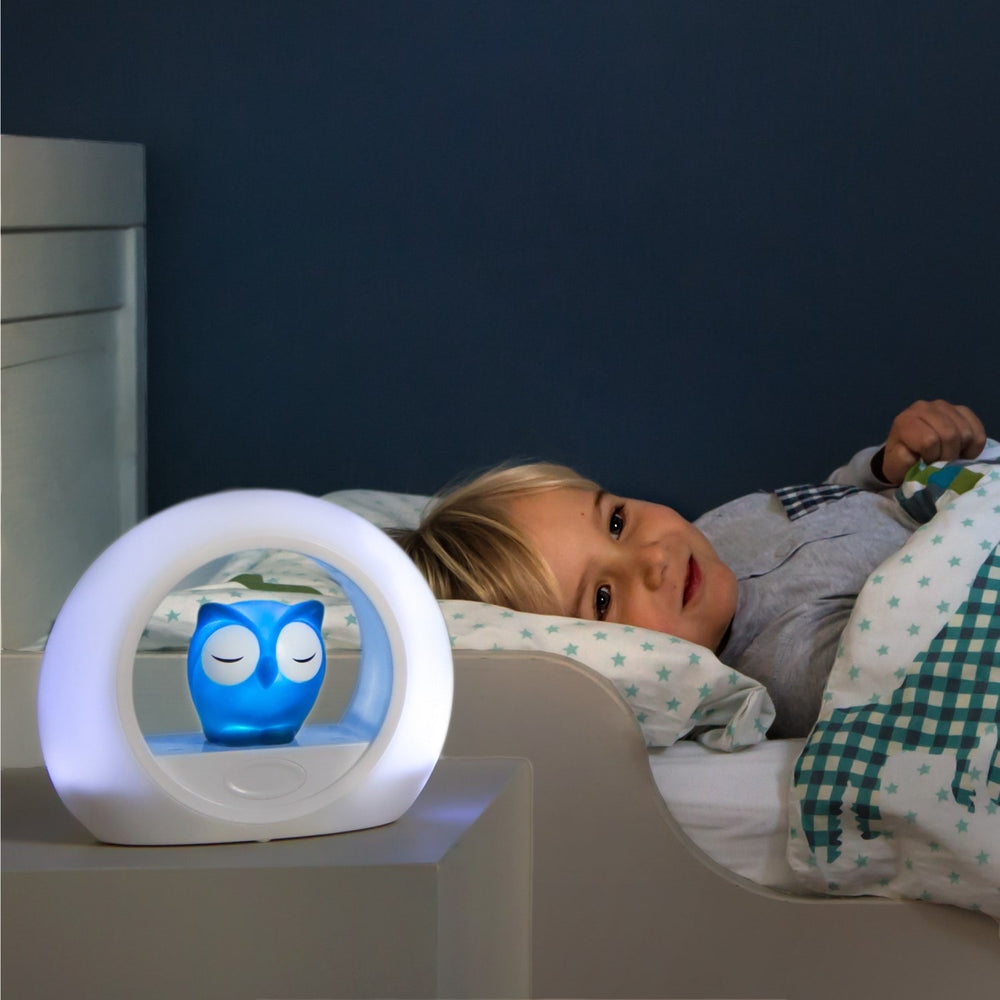 Køb Zazu Blue Lou The Owl Nightlight
