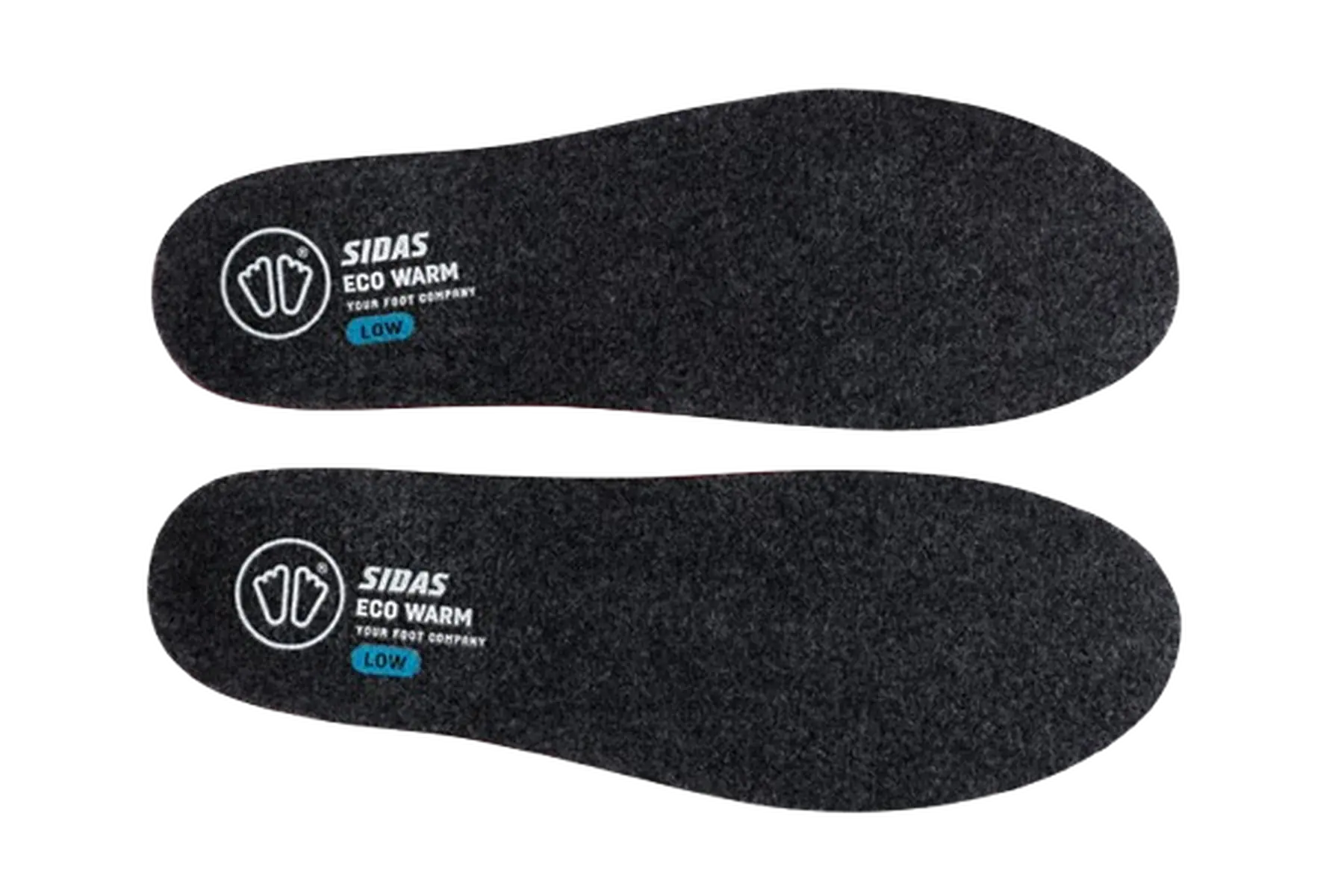 Sidas 3Feet Eco Winter Warm Low Indlægssåler - Såler Skistøvler