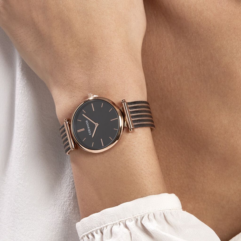 Montre Codhor Nidia Noir