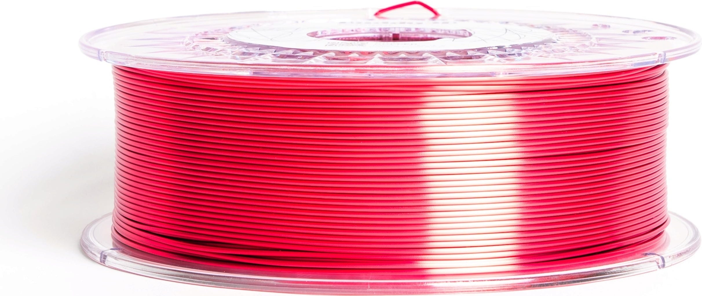 Prusa  Buddy3D PLA Silk Red, 1,75 mm / 1000 g    Glänzende Perfektion für deine Druckprojekte in Red
