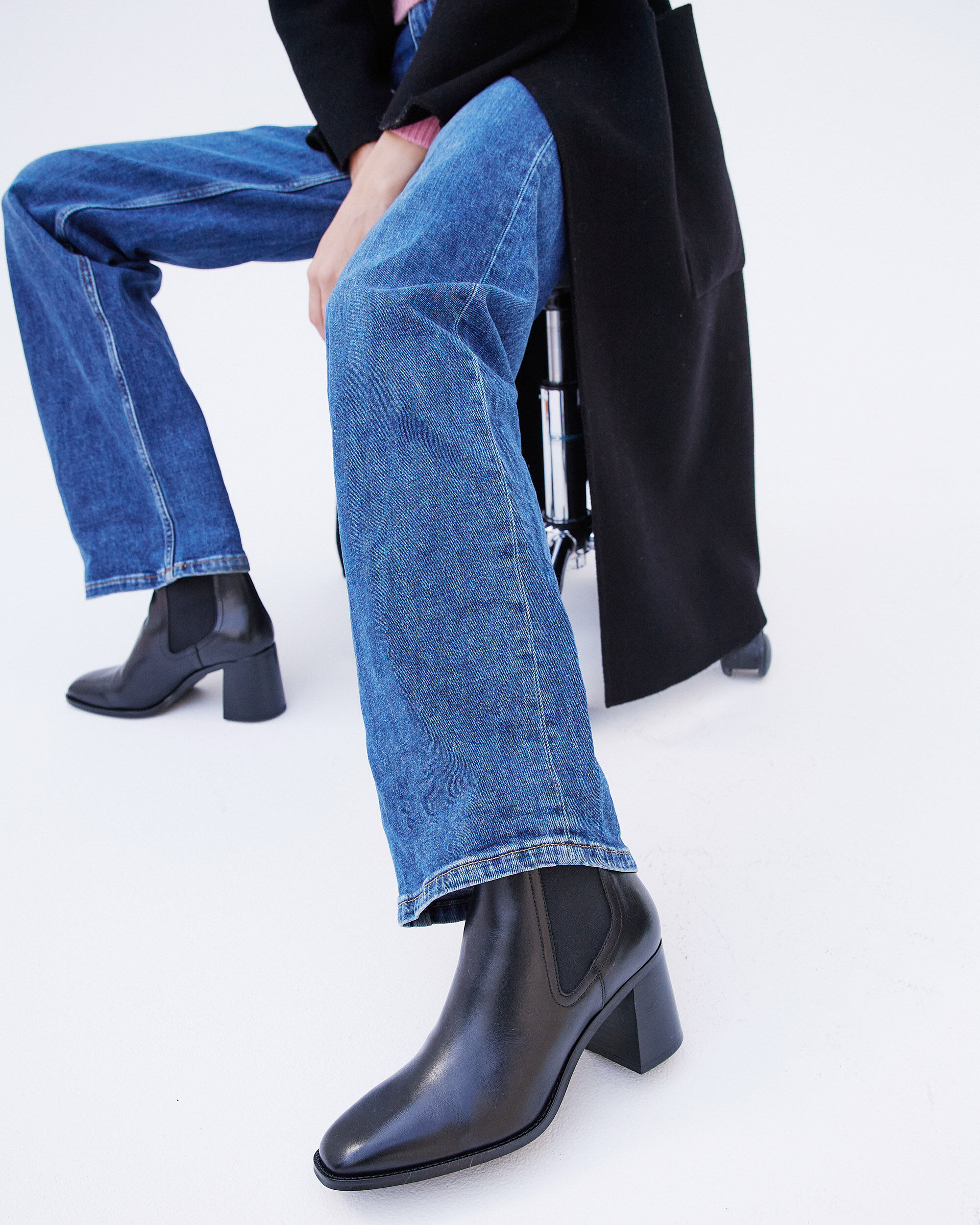 BOOTS THERIE Noir