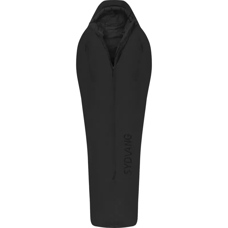 Sydvang Austfjell Down Sleepingbag 0°C Black