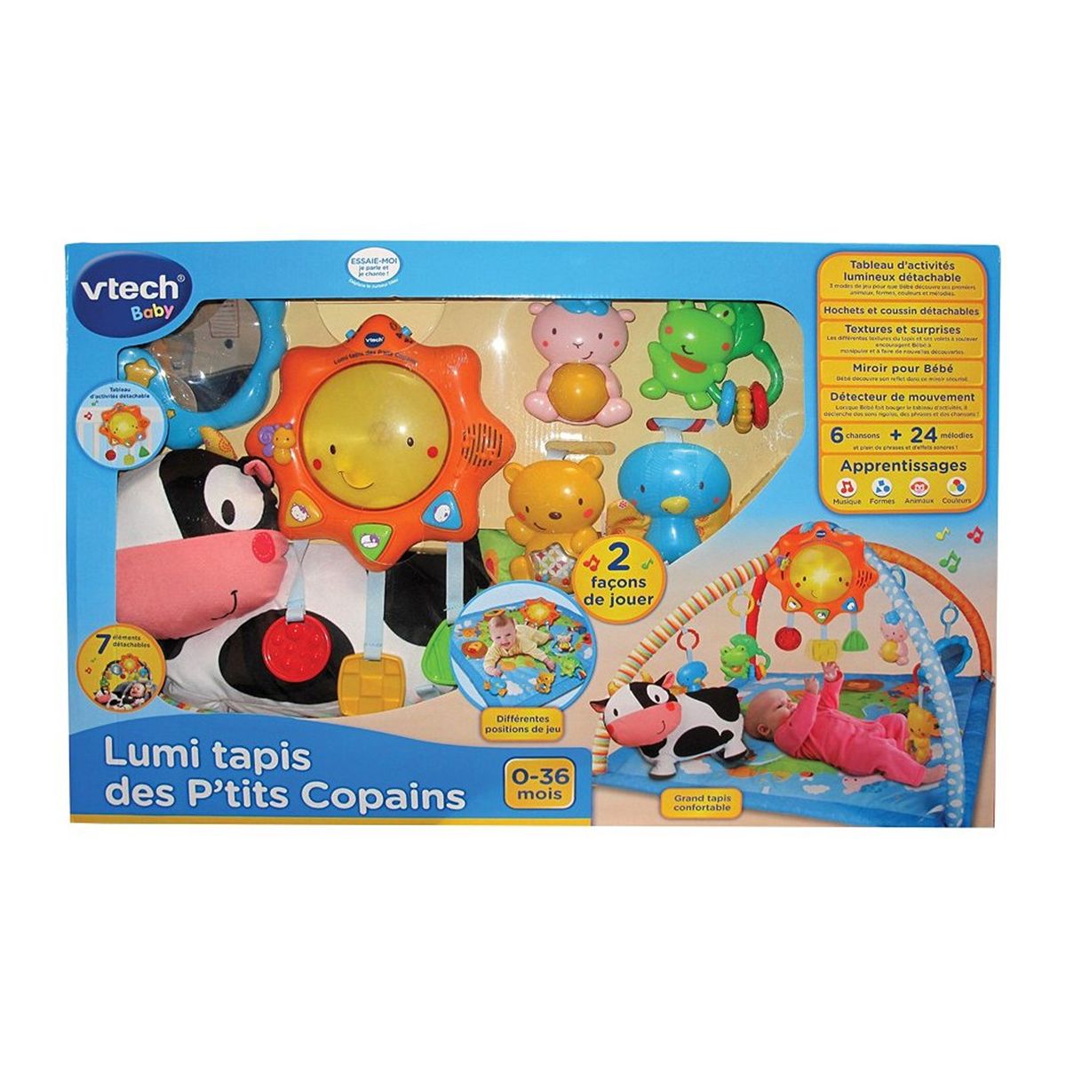 Lumi tapis des p'tits copains