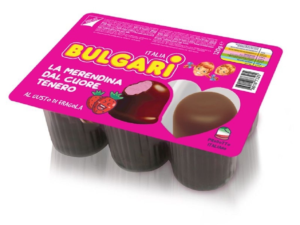 BOMBOKAS BULGARI MORANGO DOCE 120G