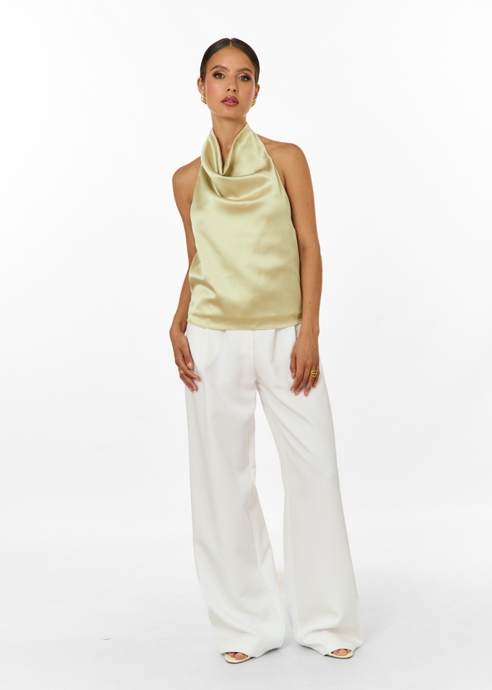 Sjenna top salie groen