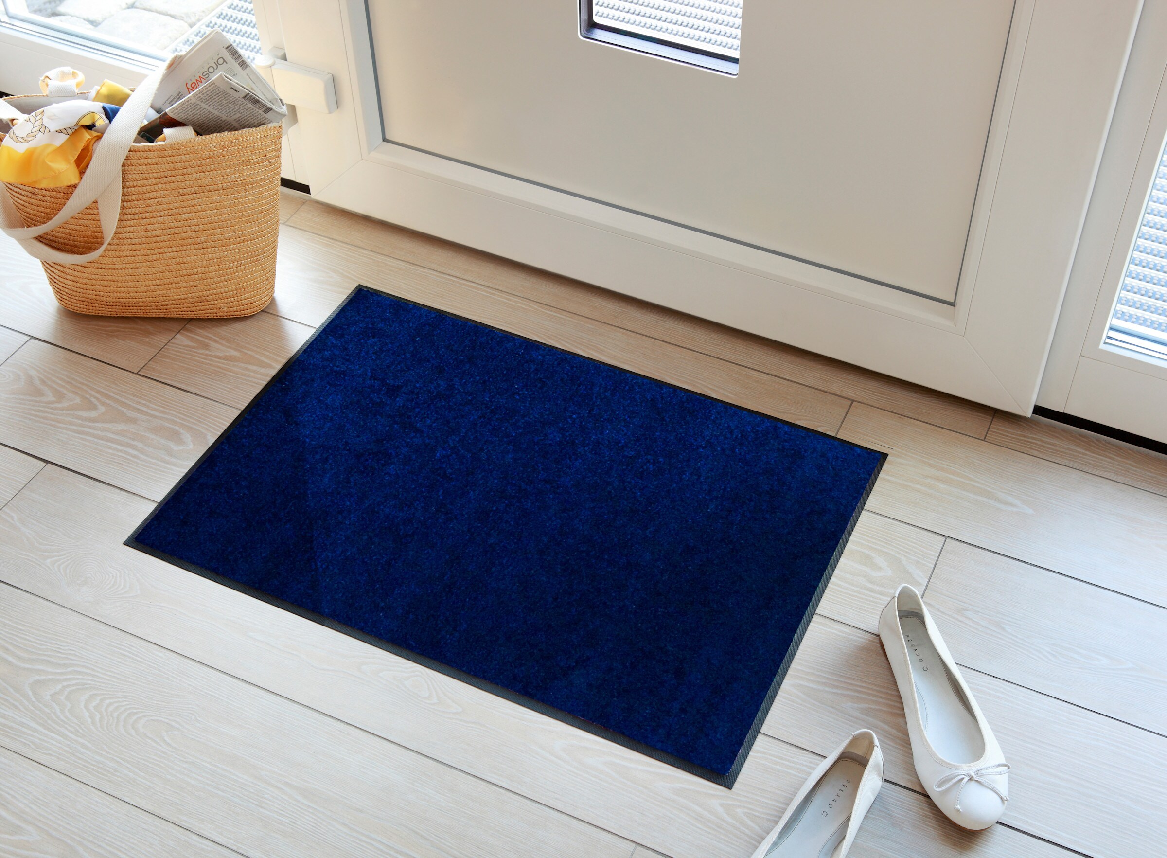 Salonloewe Fußmatte in royalblau