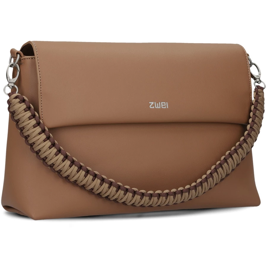 zwei Yuna YU60 - Schultertasche 32 cm hazel