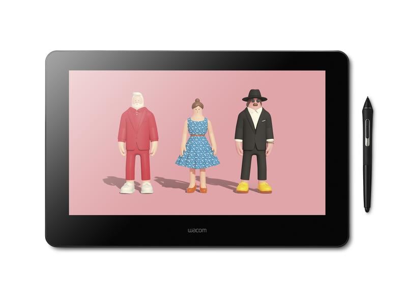 Wacom Stift-Display Cintiq Pro 16 (2021) Leistungsstarkes 16