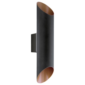 EGLO wandlamp Agolada LED 2x3,7 watt zwart