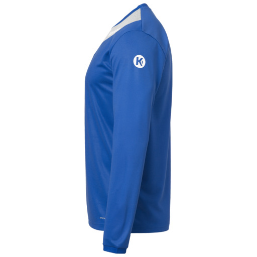 Core 2.0 Longsleeve Azul Royal/cinza Oscuro Me Kempa