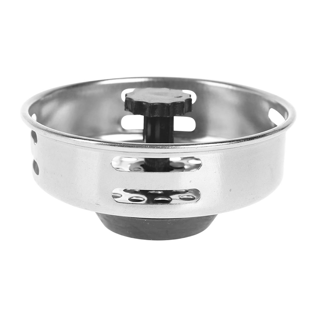 Fond d'évier inox D 8cm