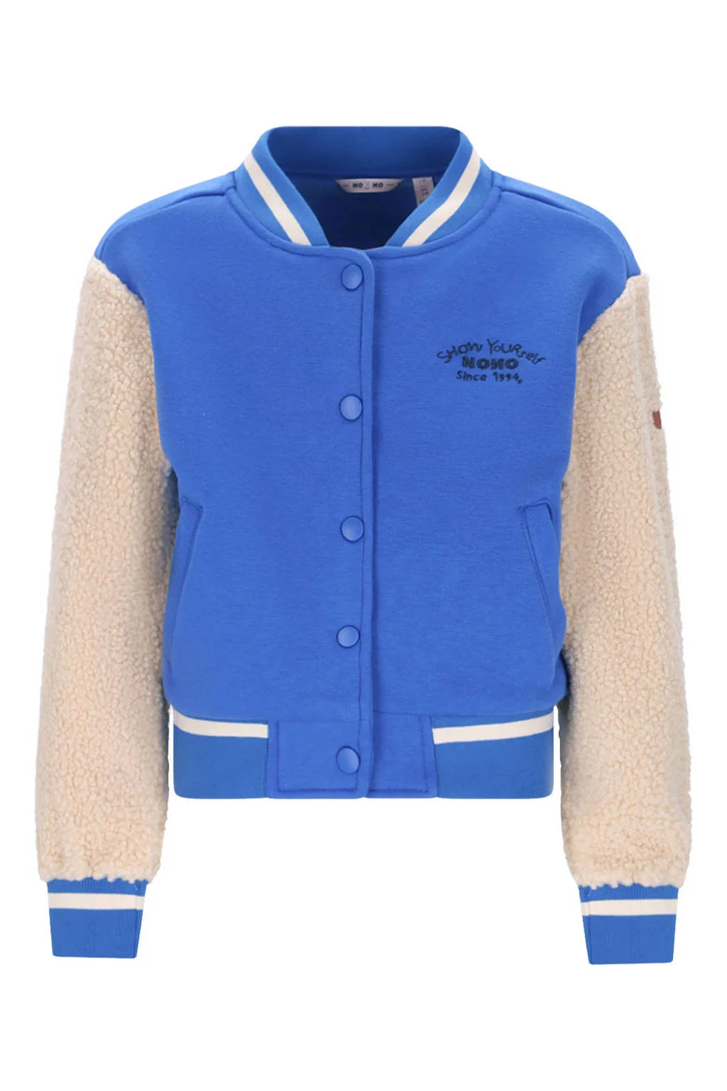 NONO sweatvest blauw