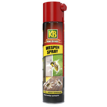 HOME DEFENSE® wespen spray 400 ml