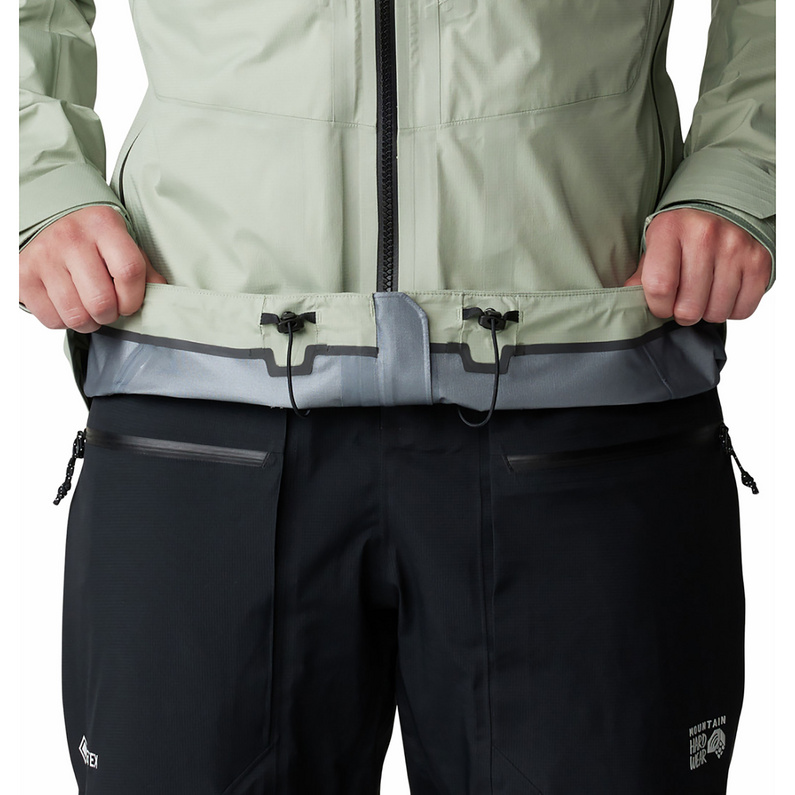 Mountain Hardwear Damen High Exposure GTX C-Knit Jacke