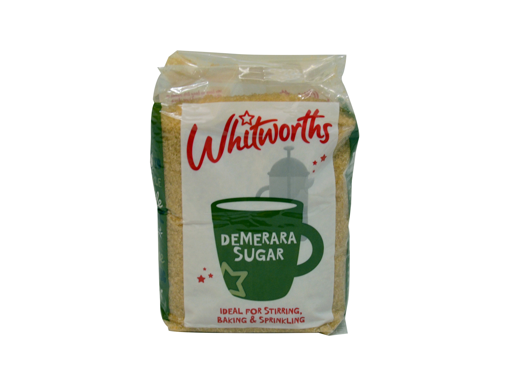 AÇÚCAR WHITWORTHS DEMERARA 500G