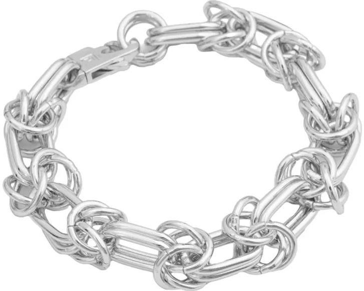 Federica Tosi Armbanden - Cecile Chain Bracelet With Interwoven Design And P in multi