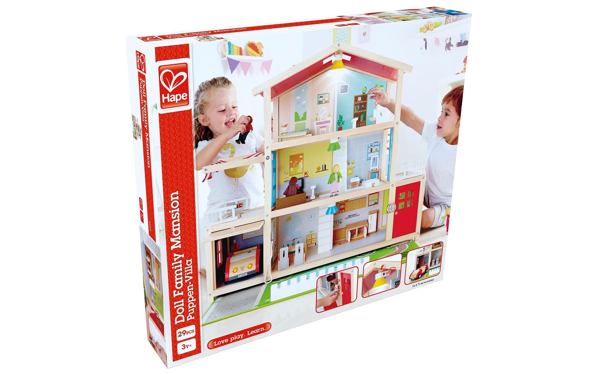 Hape Puppenhaus
