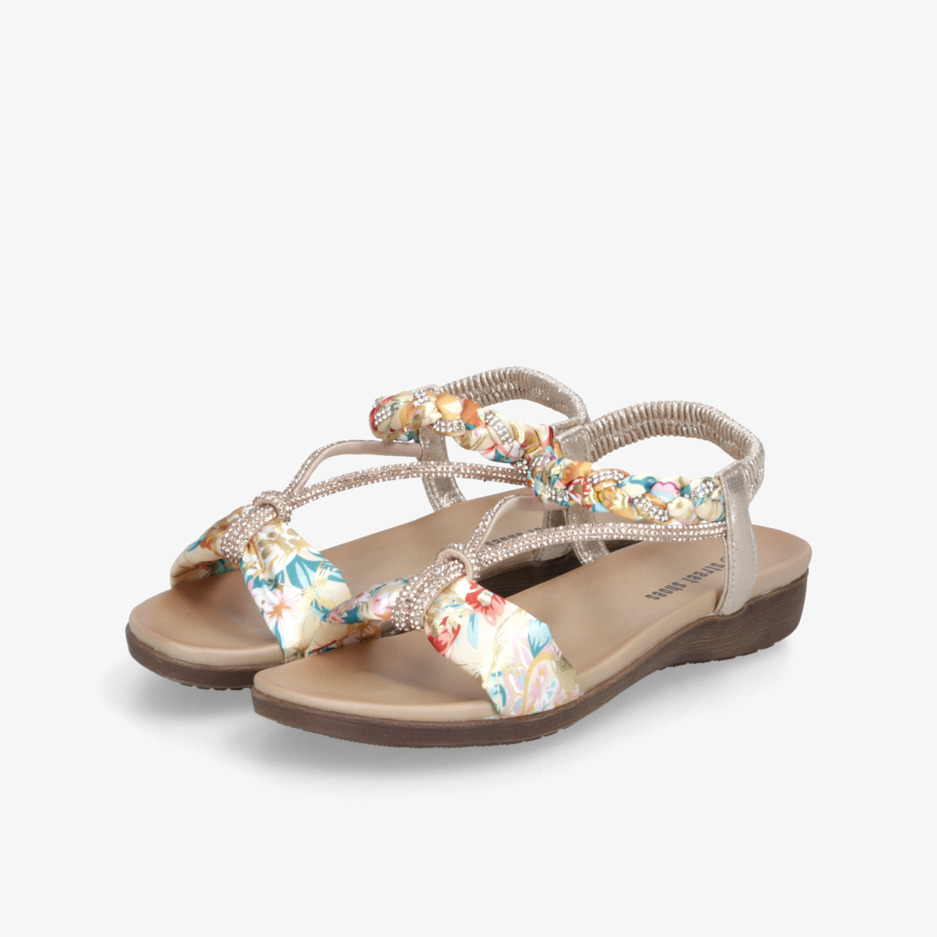 street shoes Damen Sandalen rosa