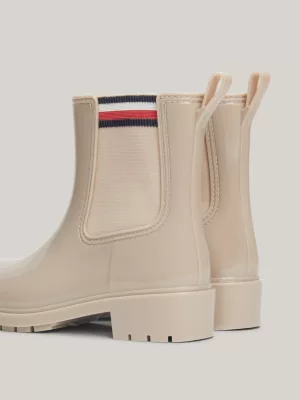Botas de chuva Signature com travas elásticas