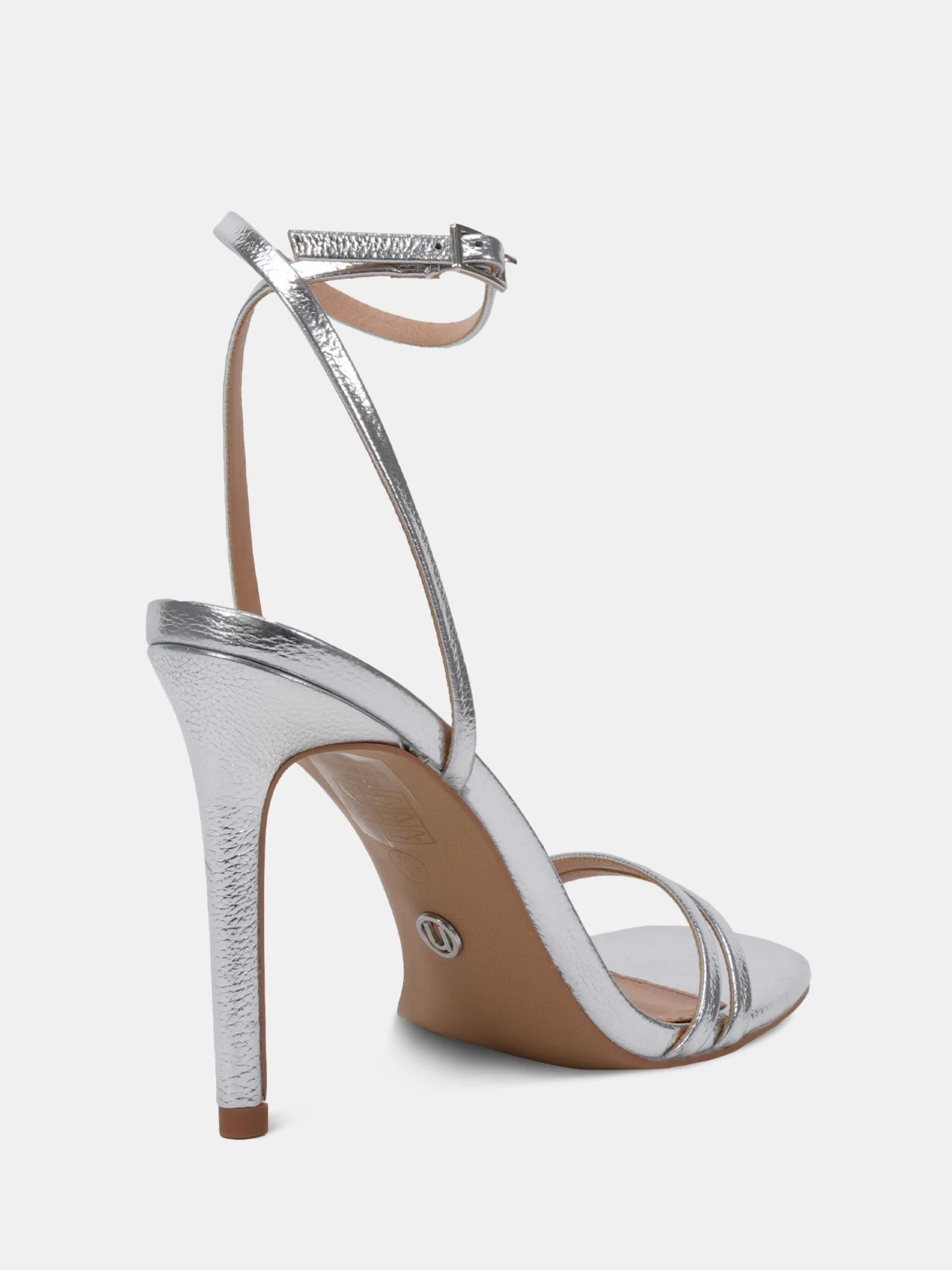 Zilver - Novo MATILDA Strappy Heeled Sandals