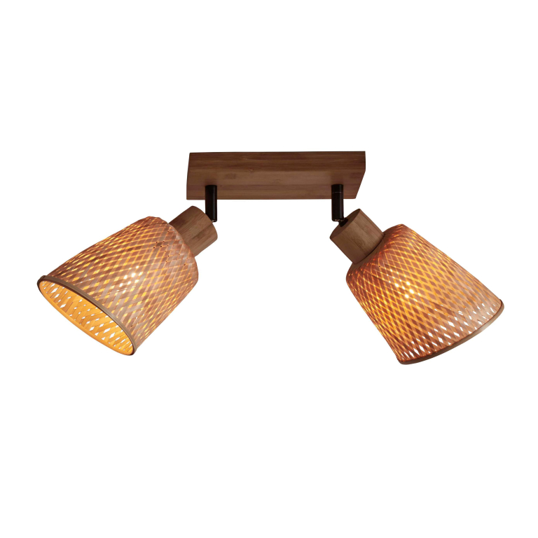 Good&Mojo Java 2 plafondlamp naturel