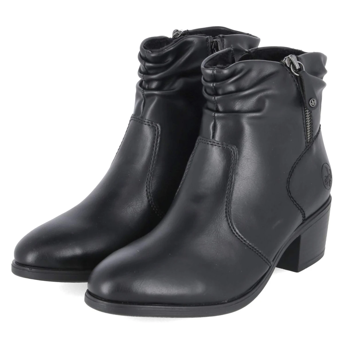 RiekerStiefeletten - schwarz