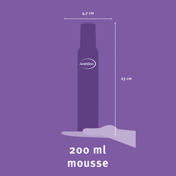Andrélon Styling Mousse Fantastische Fixatie 200 ml