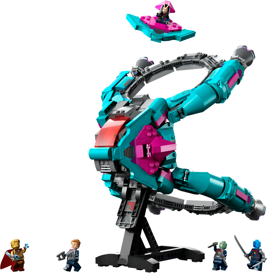 LEGO Super Heroes - Det nye Guardians-rumskib (76255)