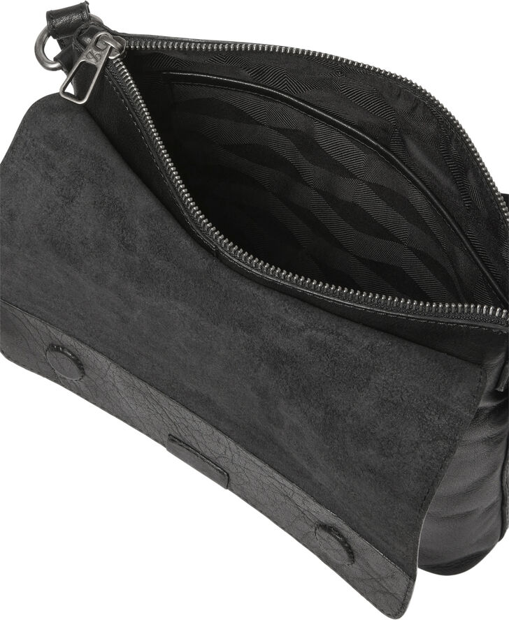 Saddler Oslo Antique silver Black