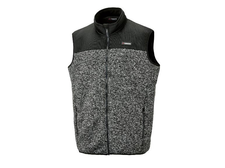 Heren fleece vest
