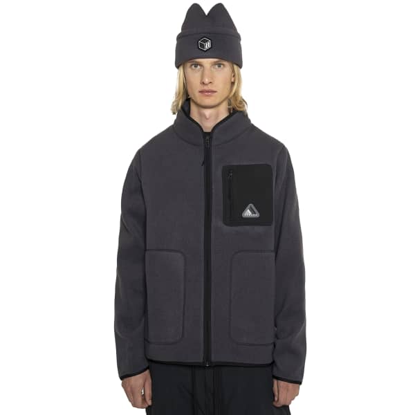Veste polaire snowboard ARMADA LEDGER FLEECE ANTHRACITE/BLACK
