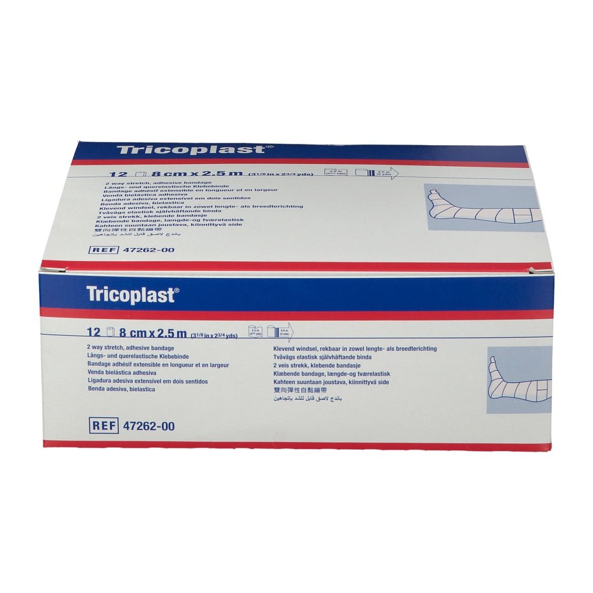 Tricoplast® 8 cm x 2,5 m