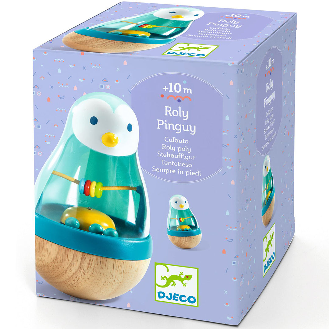 Djeco tuimelaar roly pinguin DJ06407