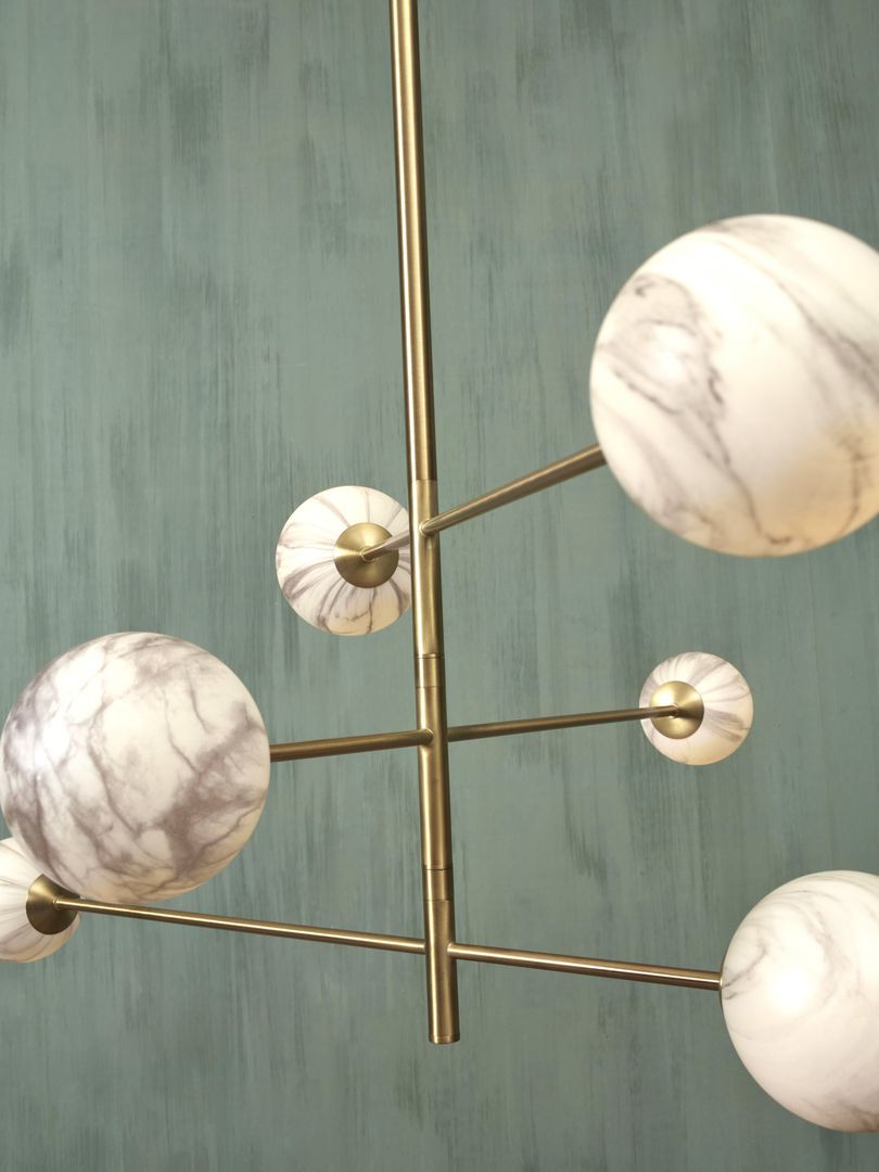 It's about RoMi   Carrara 3-arm Hanglamp