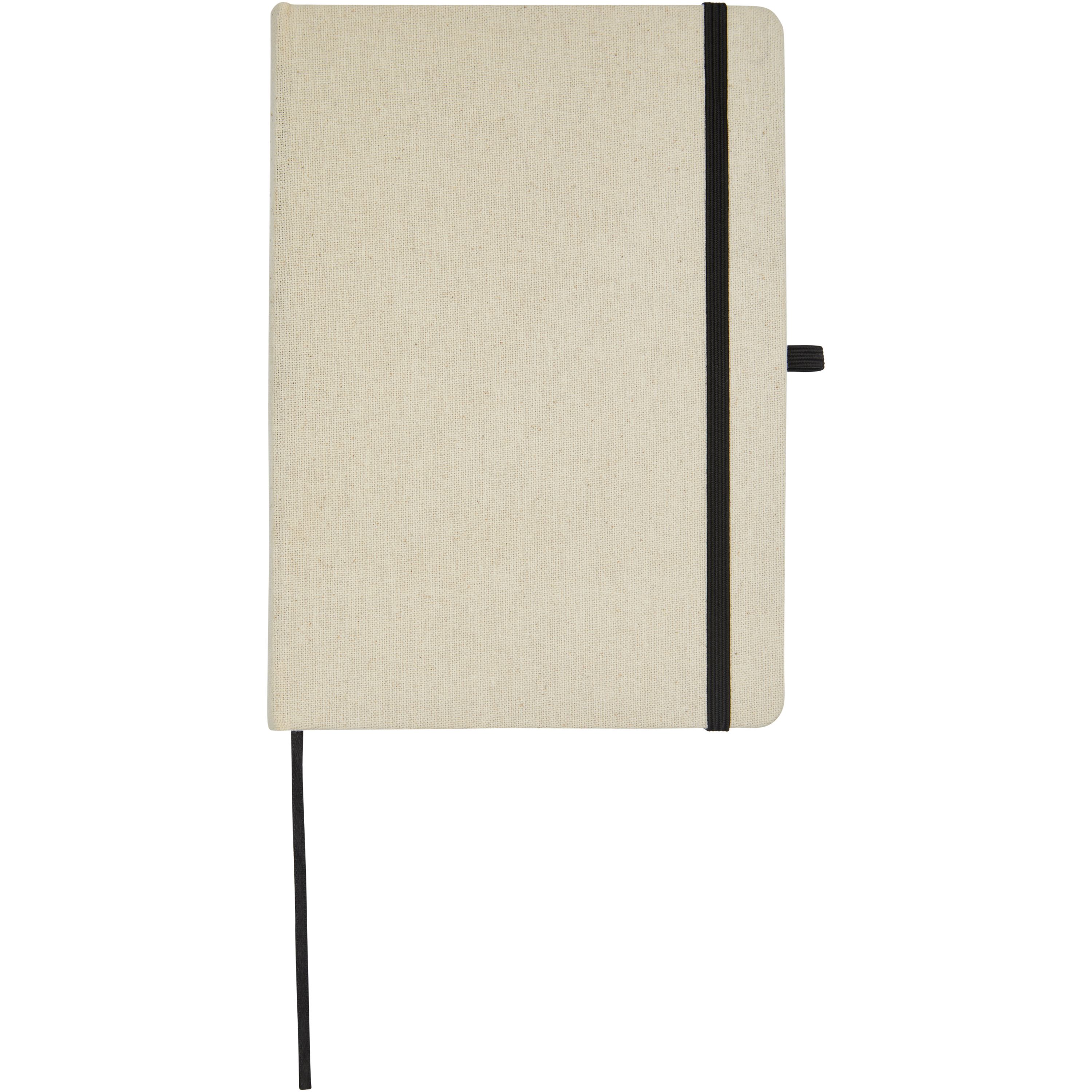 EgotierPro 107813 - Carnet Tutico à couverture rigide en coton organique